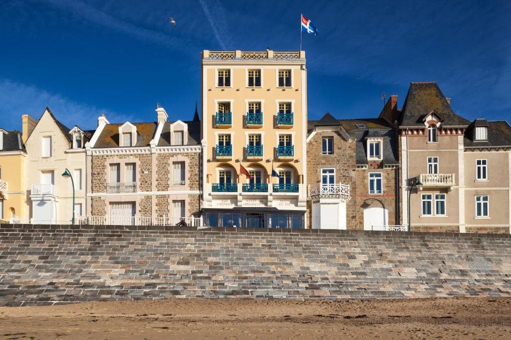 Hôtel Ambassadeurs — Le Sillon, Saint-Malo