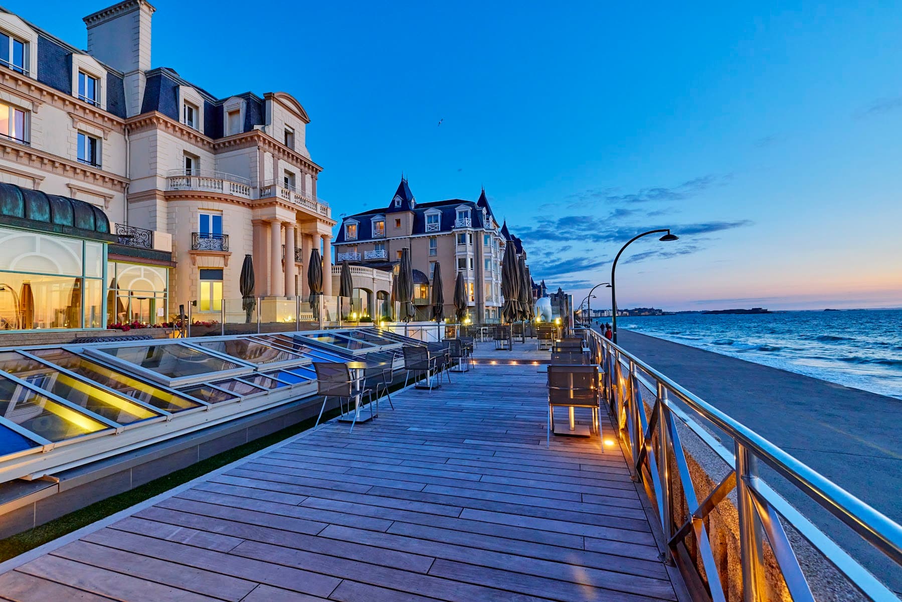Grand Hôtel des Thermes — Le Sillon, Saint-Malo
